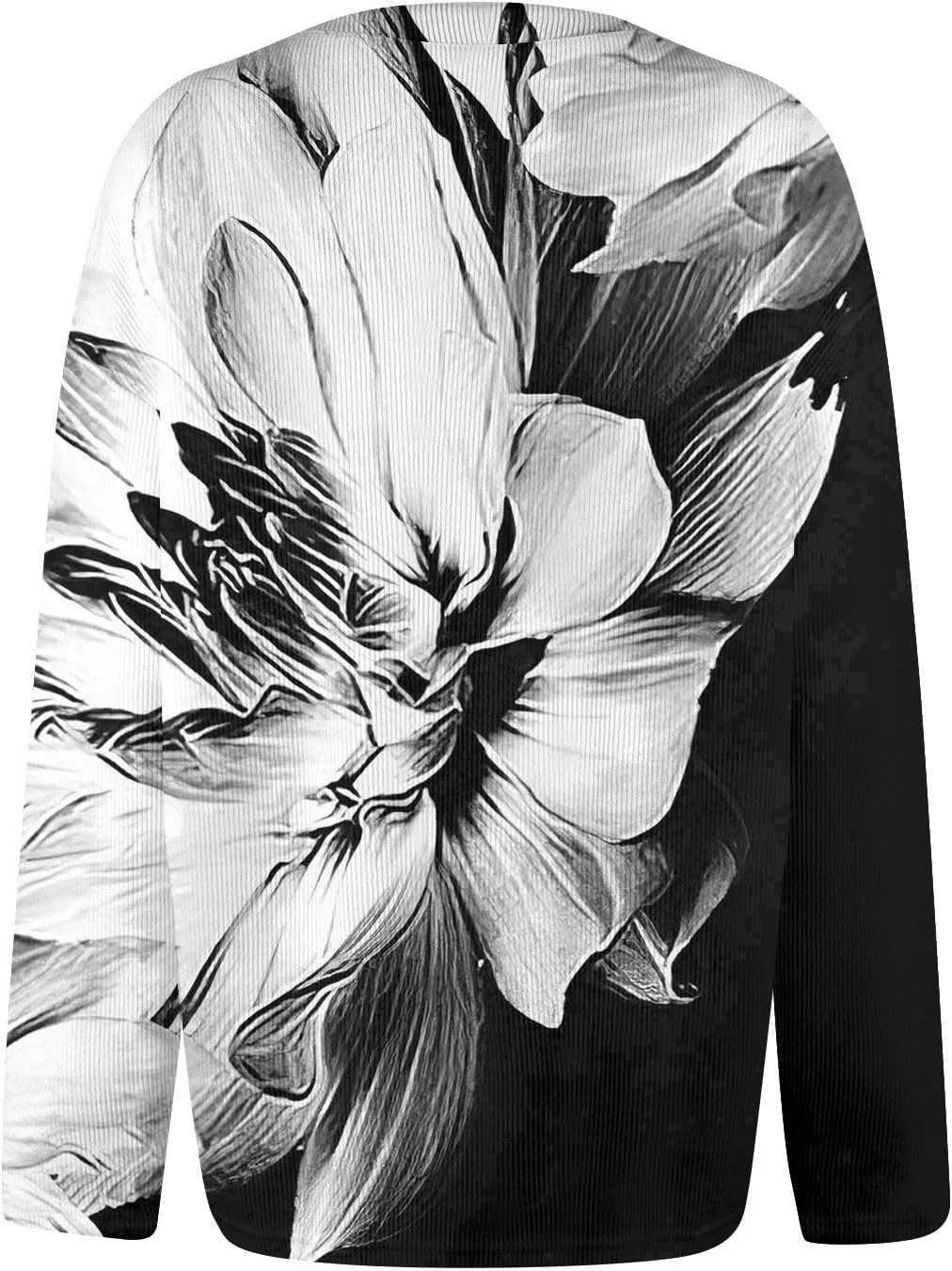 2024 Women's Fashion Solid Colour Long Sleeve Knitted Cardigan Button Up Jacket