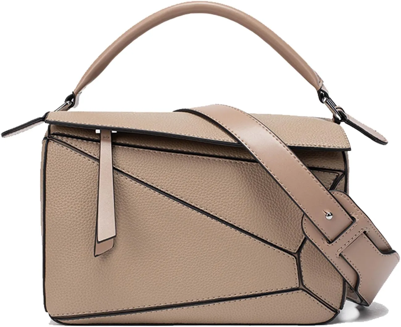 ACOLLIE the unique design crossbody bag is fashionable, stylish, soft, French essence, fashionable and popular bags