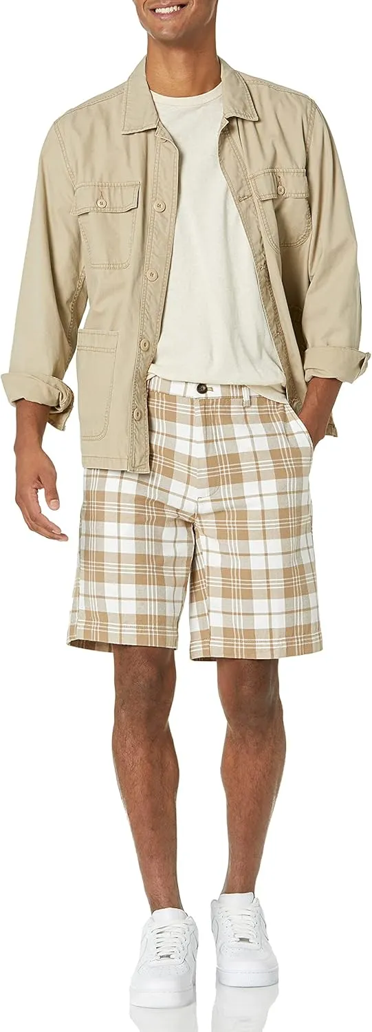 Amazon Essentials Men's Classic-Fit 9" Chino Short