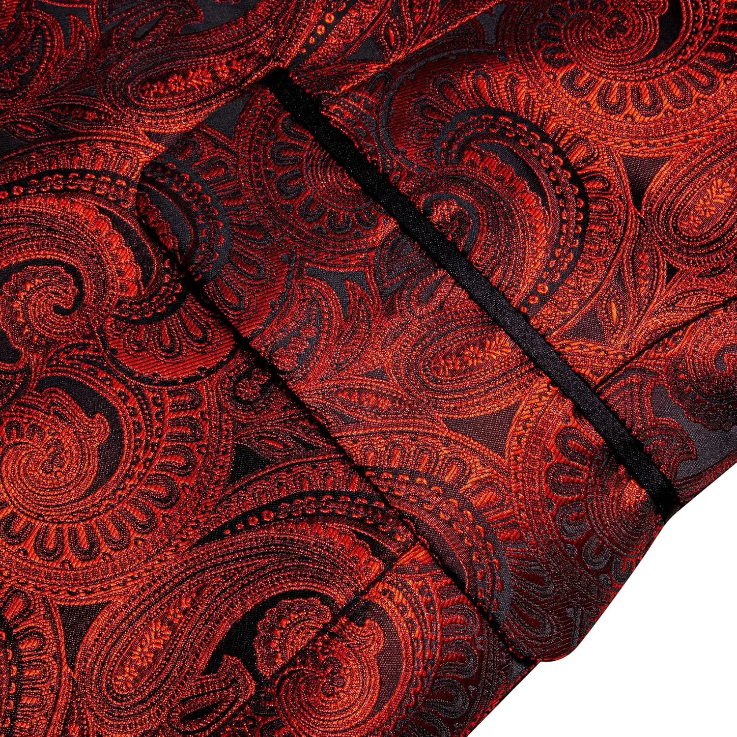 Barry.Wang Blazer for Men Paisley Sport Coat Lightweight Suit Jacket Regular Tuxedo Flower Mardi Gras Carnival Gift