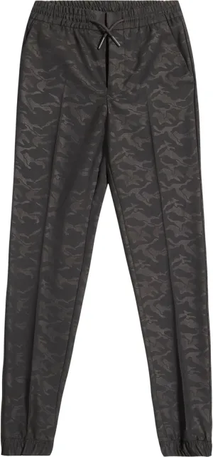 Calvin Klein Boys' Flat-Front Suit Dress Pant, Drawstring Closure