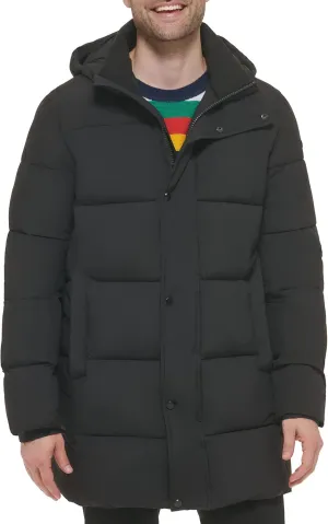 Calvin Klein Men's Modern Outdoor Stretch Puffer Jacket