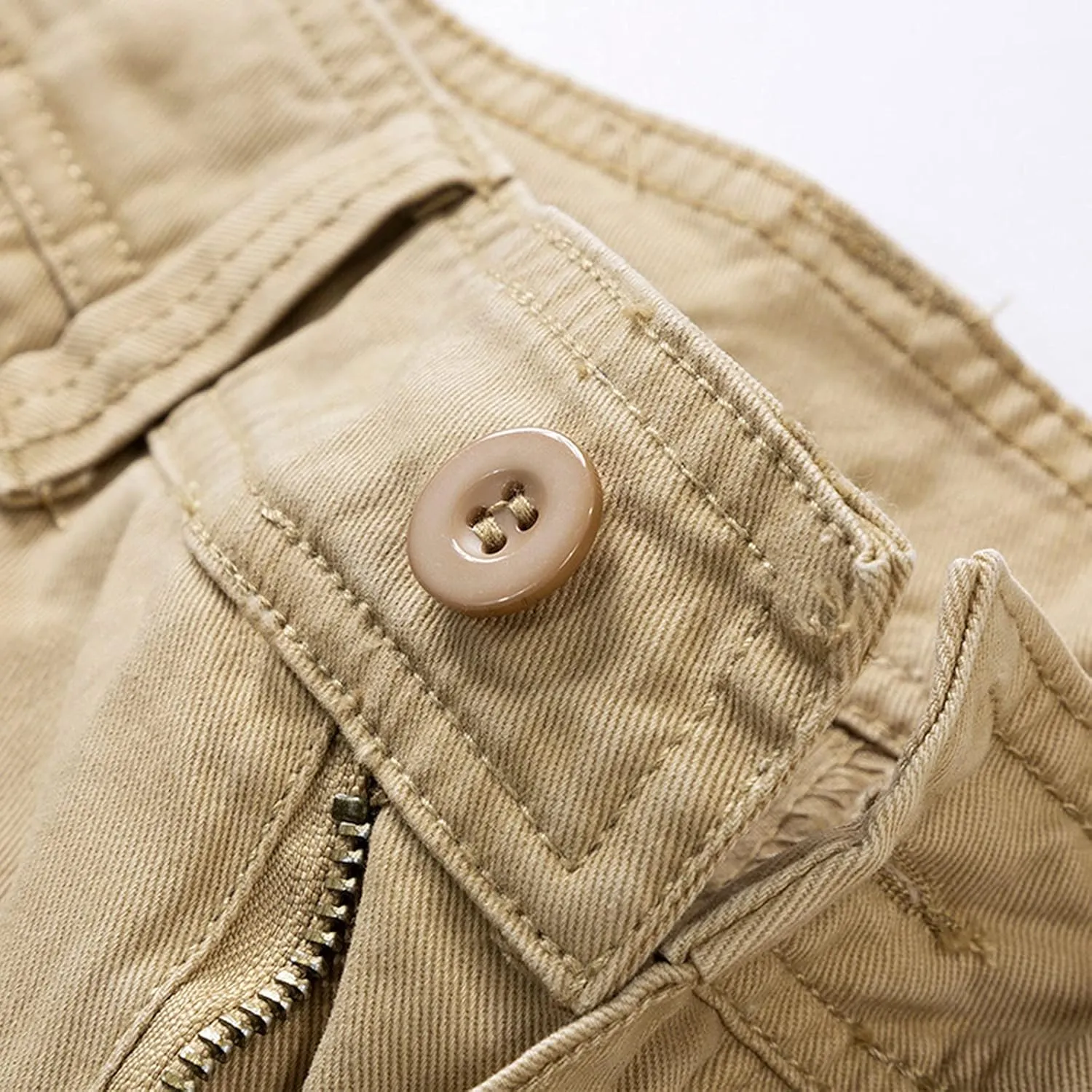 Cargo Work Shorts for Men Rip Stop Twill Military Tactical Shorts Casual Fishing Hiking Shorts with Multi Pockets