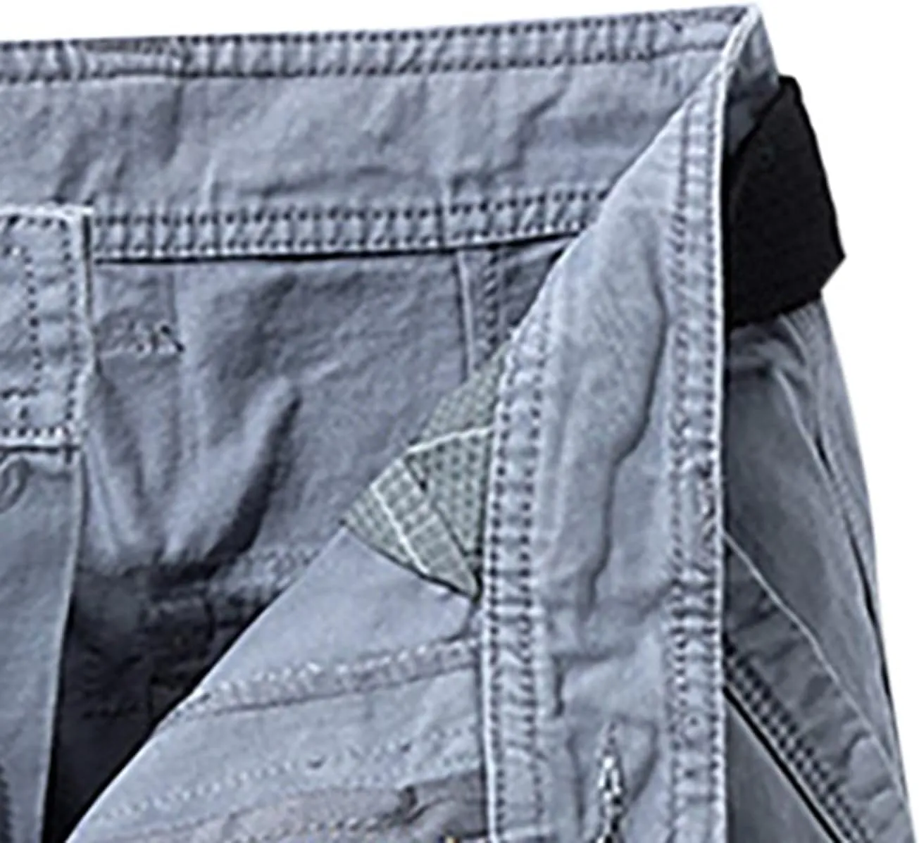 Cargo Work Shorts for Men Rip Stop Twill Military Tactical Shorts Casual Fishing Hiking Shorts with Multi Pockets