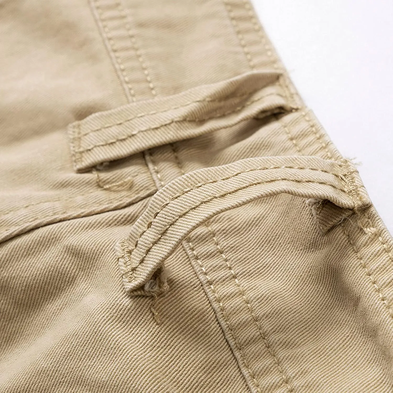 Cargo Work Shorts for Men Rip Stop Twill Military Tactical Shorts Casual Fishing Hiking Shorts with Multi Pockets