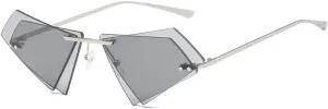 Cat Eye Shade Sunglasses Women Vintage Glasses For Ladies Retro