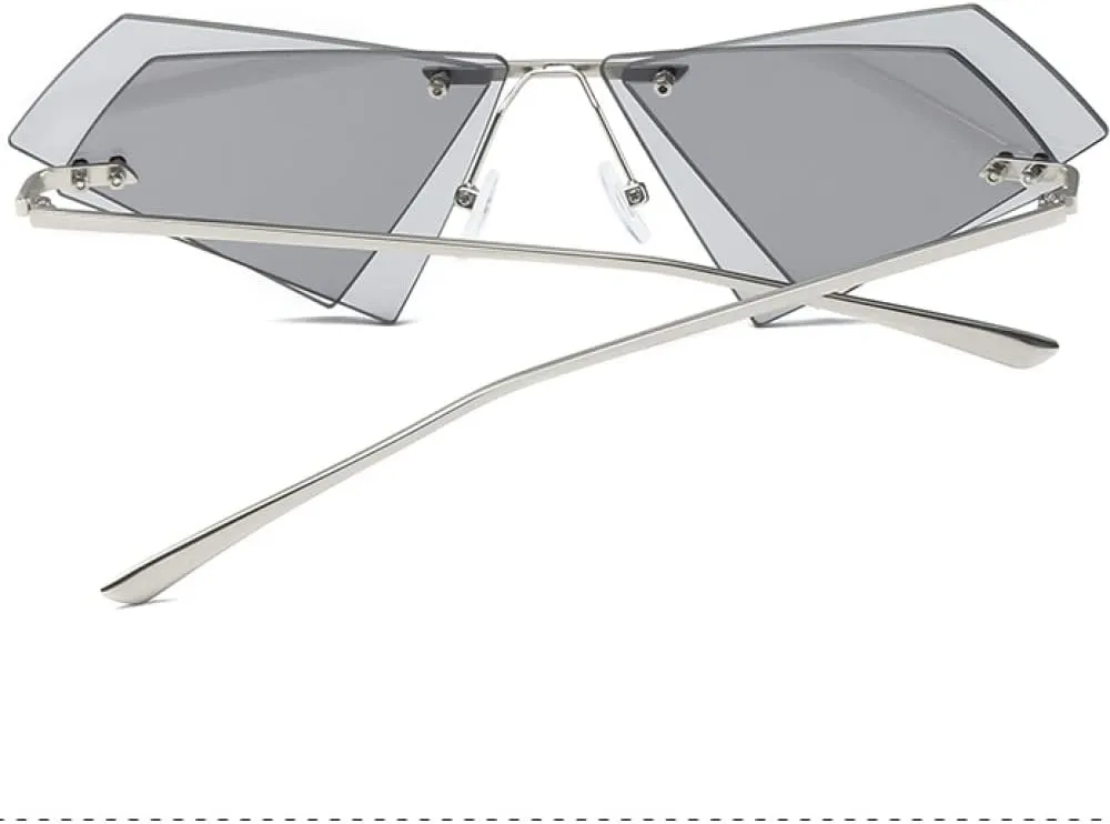 Cat Eye Shade Sunglasses Women Vintage Glasses For Ladies Retro