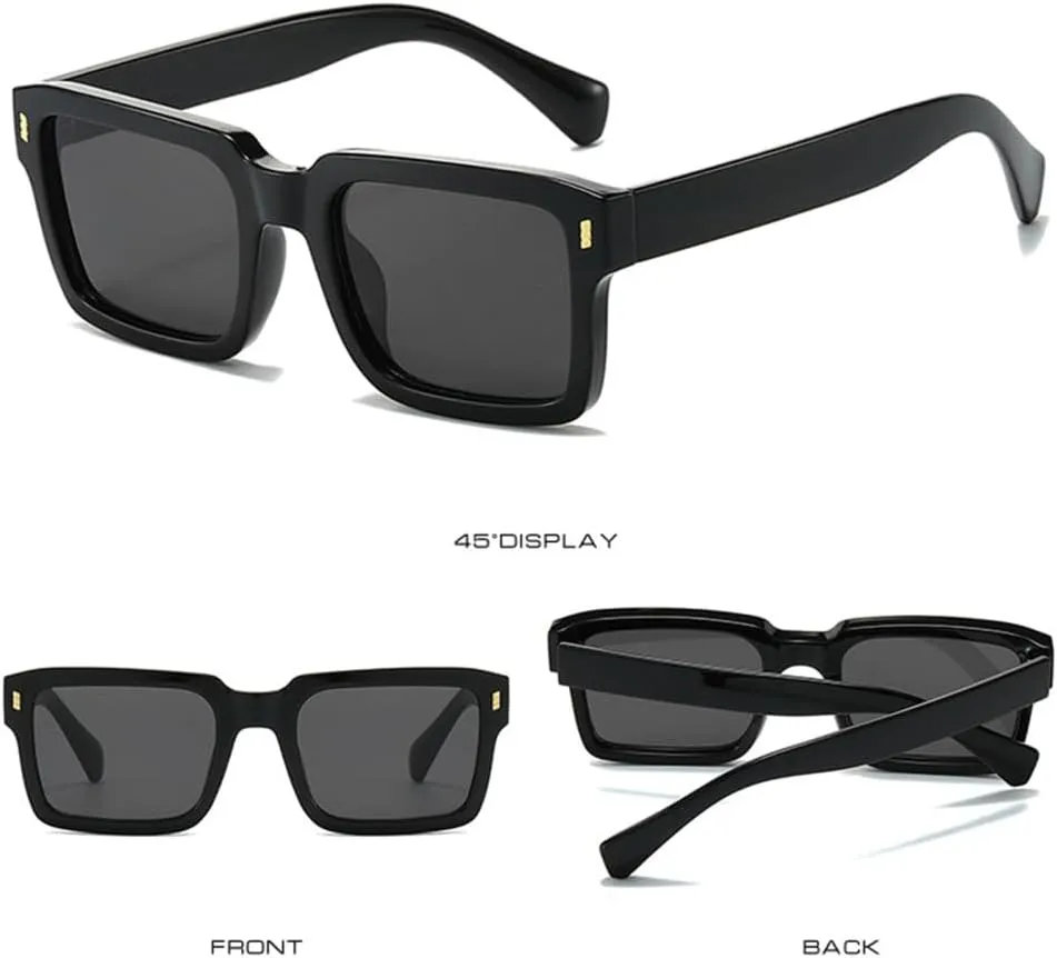 Cat Eye Sunglasses Men Women Vintage PC Lens Frame UV400