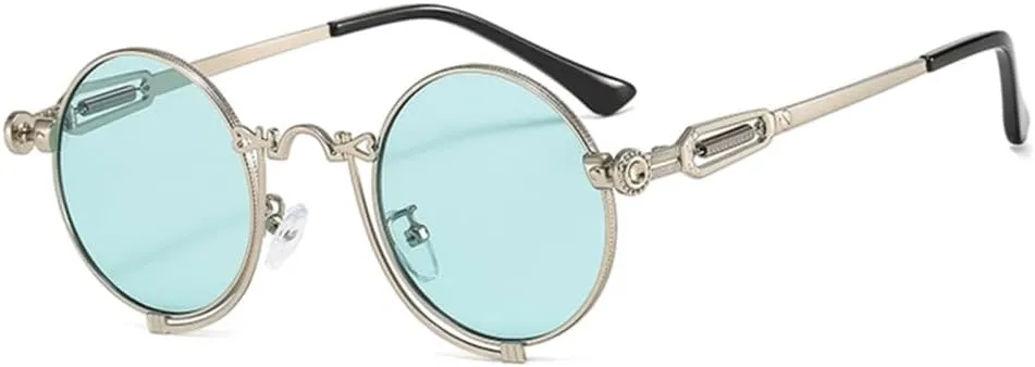 Cat Eye Sunglasses Men Women Vintage PC Lens Frame UV400
