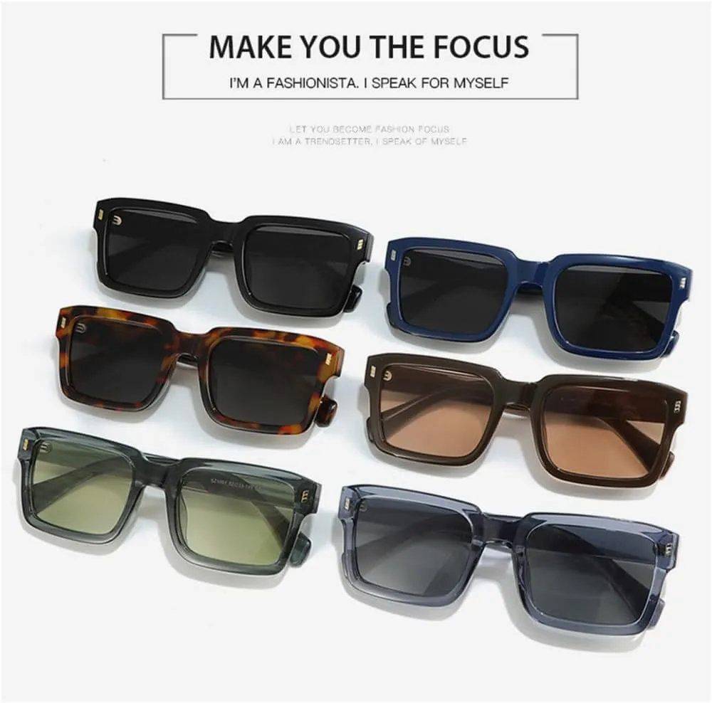 Cat Eye Sunglasses Men Women Vintage PC Lens Frame UV400