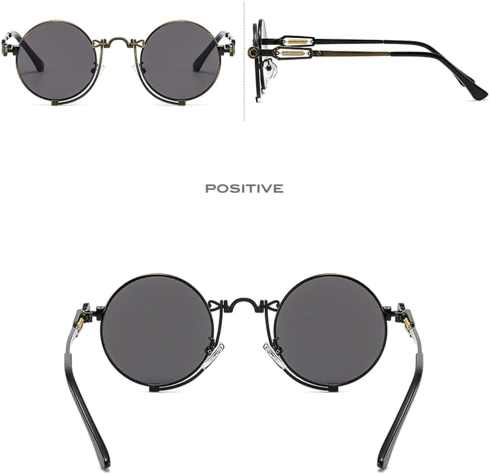 Cat Eye Sunglasses Men Women Vintage PC Lens Frame UV400