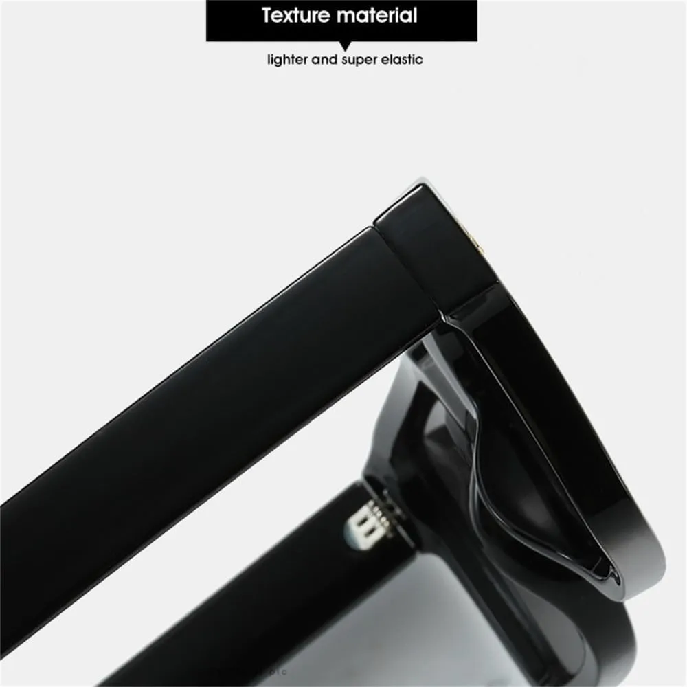 Cat Eye Sunglasses Men Women Vintage PC Lens Frame UV400