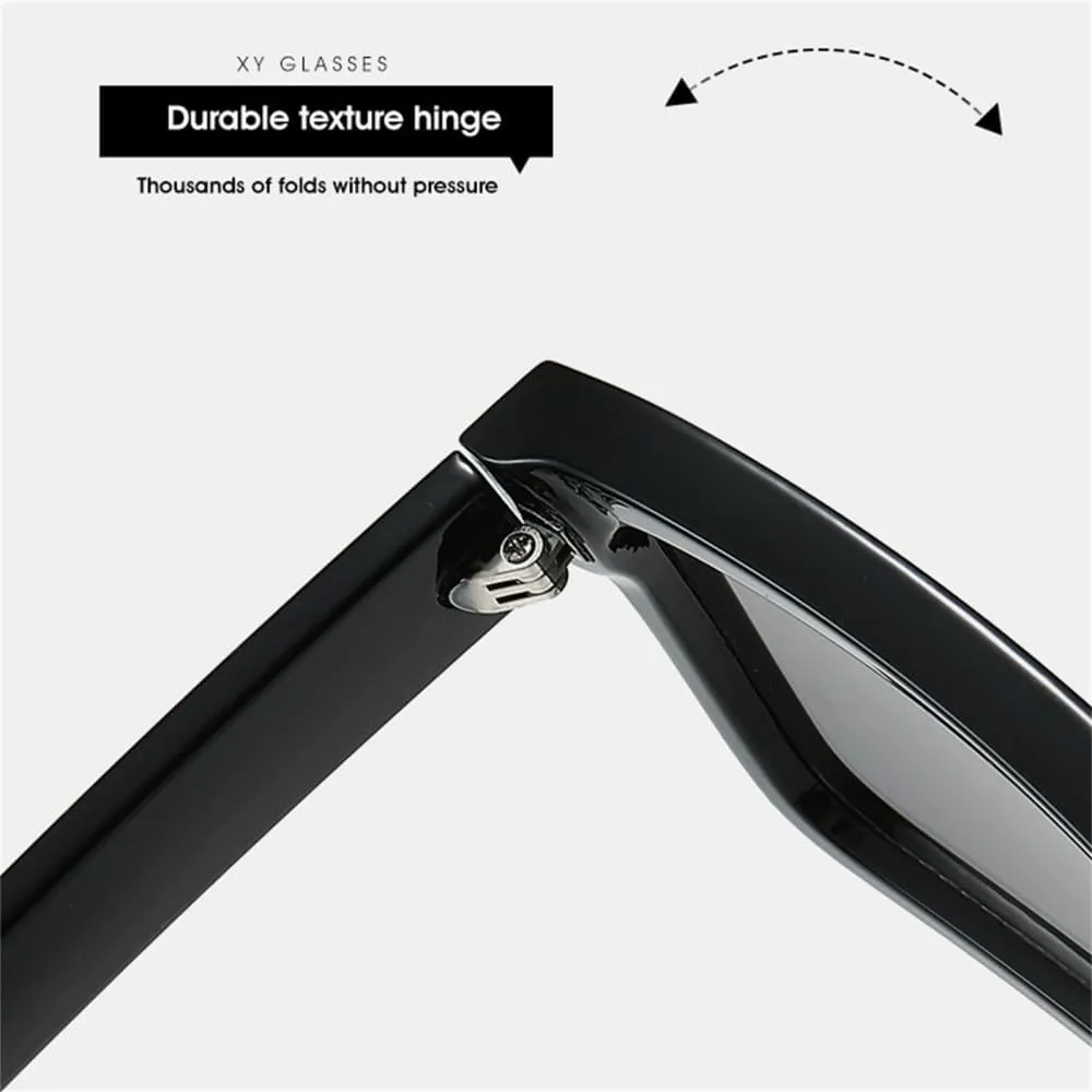 Cat Eye Sunglasses Men Women Vintage PC Lens Frame UV400
