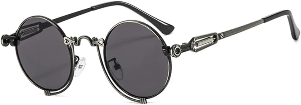 Cat Eye Sunglasses Men Women Vintage PC Lens Frame UV400