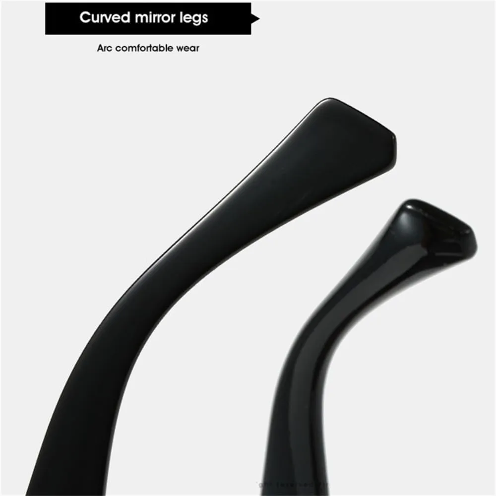 Cat Eye Sunglasses Men Women Vintage PC Lens Frame UV400