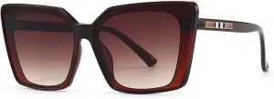 Cat-eye Sunglasses Vintage Fashion Sunglasses Shades Uv400