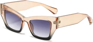 Cat Eye Sunglasses Women Men Vintage Shades Female Uv400