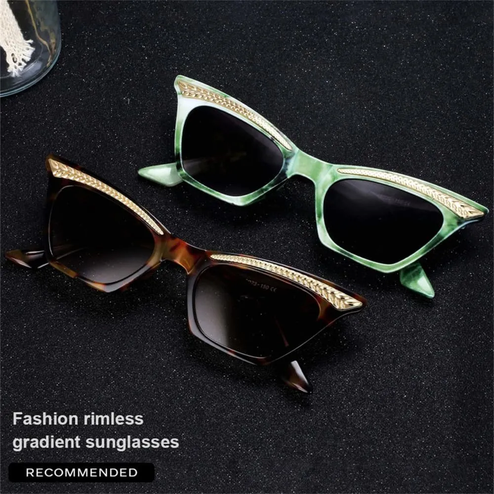 Cat Eye Sunglasses Women Shades UV400 Vintage Glasses