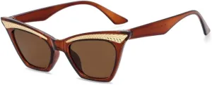 Cat Eye Sunglasses Women Shades UV400 Vintage Glasses