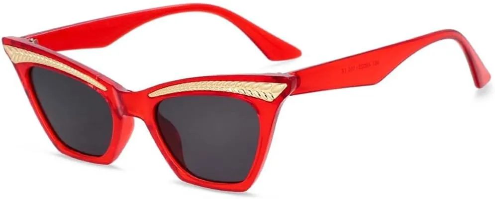 Cat Eye Sunglasses Women Shades UV400 Vintage Glasses