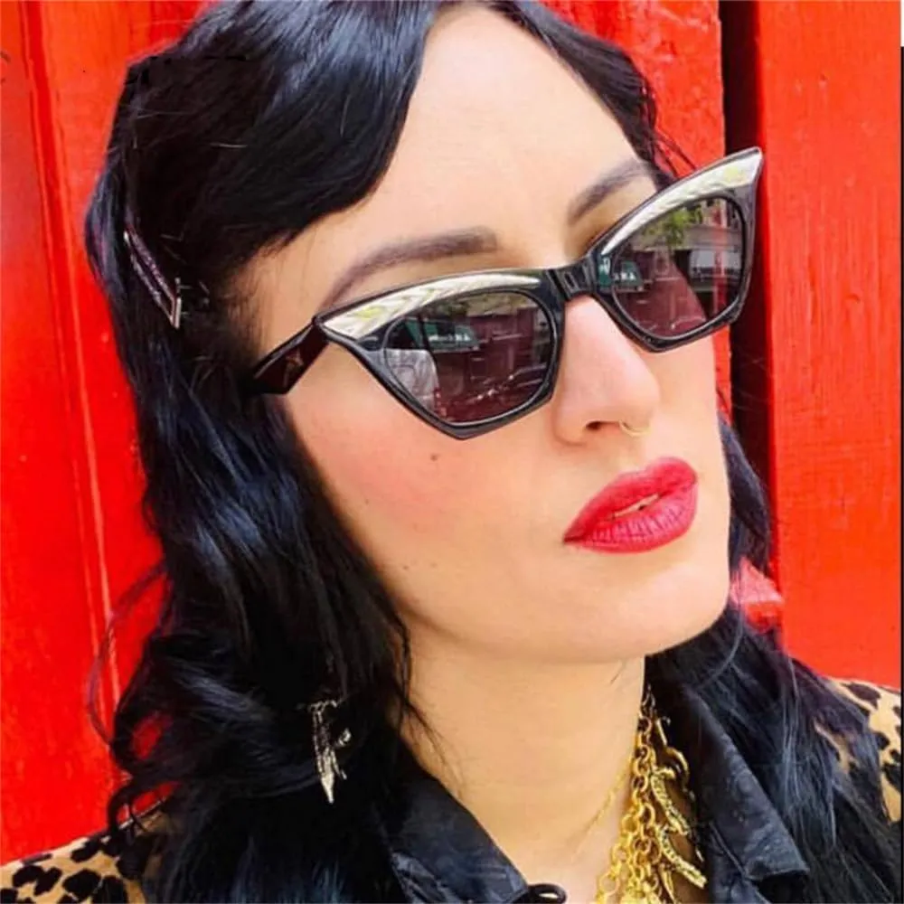 Cat Eye Sunglasses Women Shades UV400 Vintage Glasses