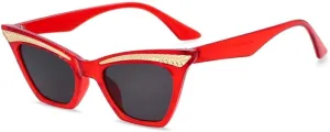 Cat Eye Sunglasses Women Shades UV400 Vintage Glasses