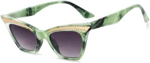 Cat Eye Sunglasses Women Shades UV400 Vintage Glasses