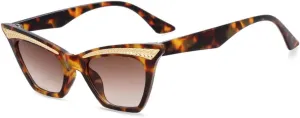 Cat Eye Sunglasses Women Shades UV400 Vintage Glasses