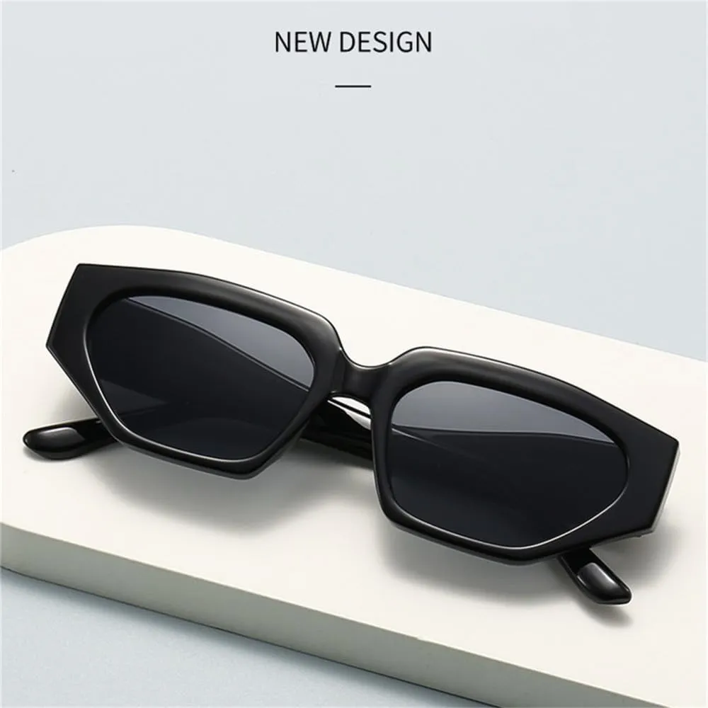 Cat Eye Sunglasses Women Vintage Female Shades Sun Glasses UV400 Eyewear