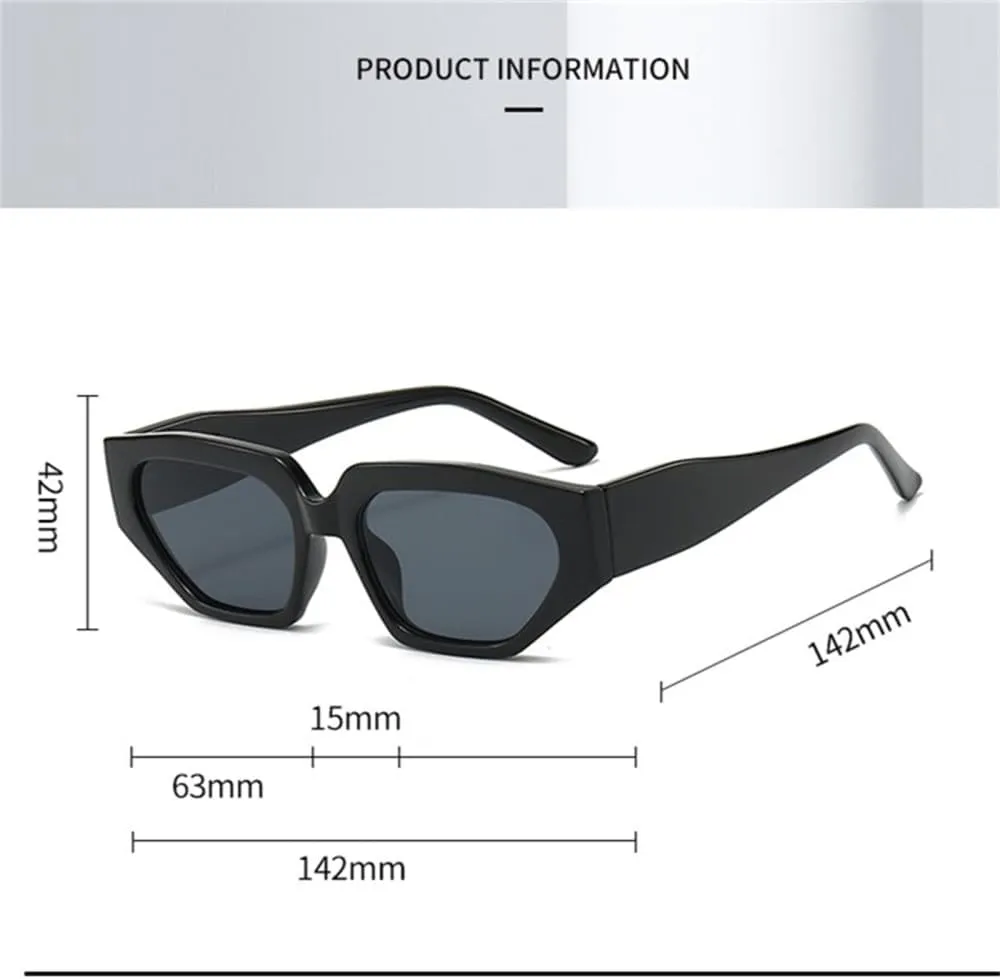 Cat Eye Sunglasses Women Vintage Female Shades Sun Glasses UV400 Eyewear