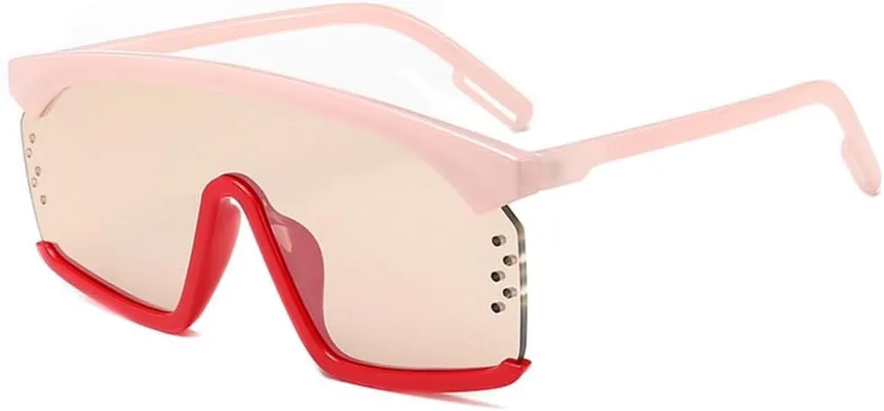 Cat Eye Sunglasses Women Vintage Oversized Sun Glasses Women UV400 Eyeglasses Shades