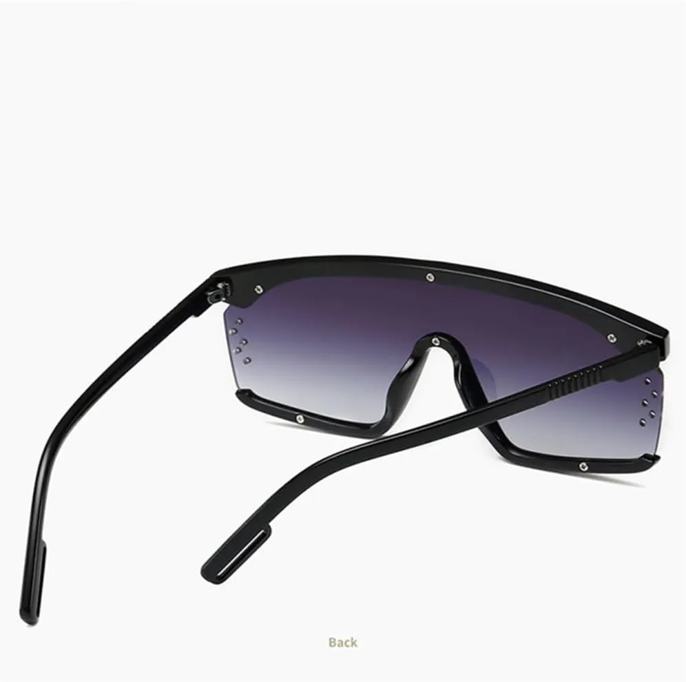 Cat Eye Sunglasses Women Vintage Oversized Sun Glasses Women UV400 Eyeglasses Shades