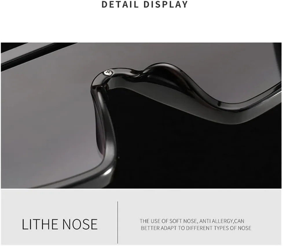 Cat Eye Sunglasses Women Vintage Oversized Sun Glasses Women UV400 Eyeglasses Shades