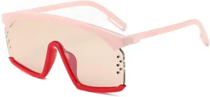 Cat Eye Sunglasses Women Vintage Oversized Sun Glasses Women UV400 Eyeglasses Shades