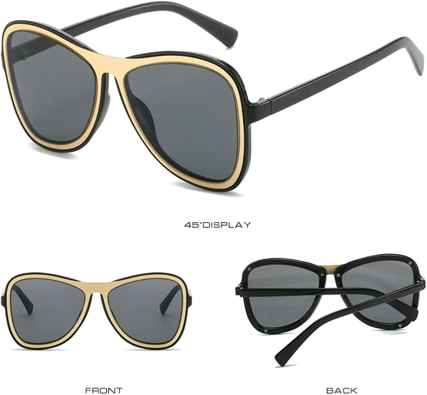 Cat Eye Sunglasses Women Vintage Shades Sunglasses Uv400 Eyewear