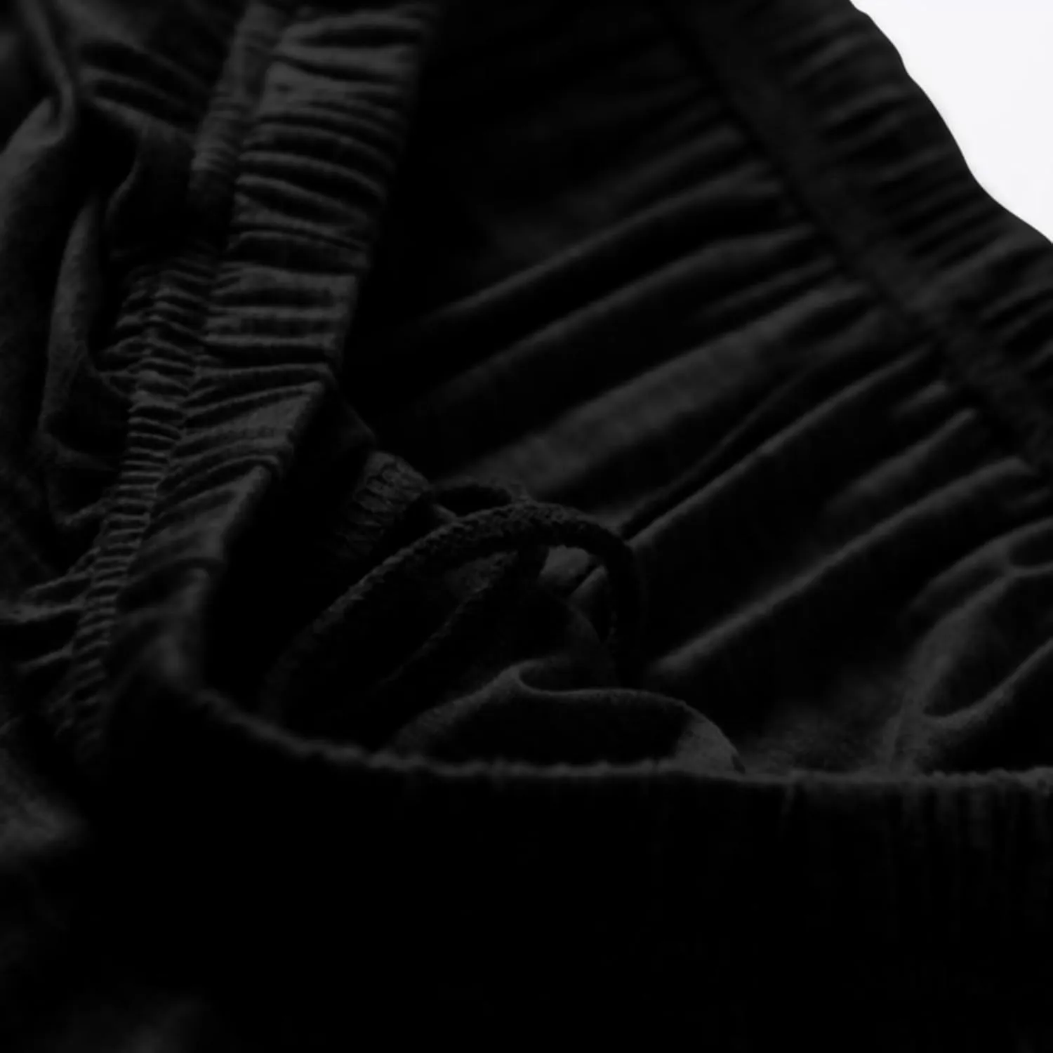 Cotton Mens Casual Shorts Elastic Waist Drawstring Lounge Shorts for Summer or Daily Comfort(Available in Plus Size)