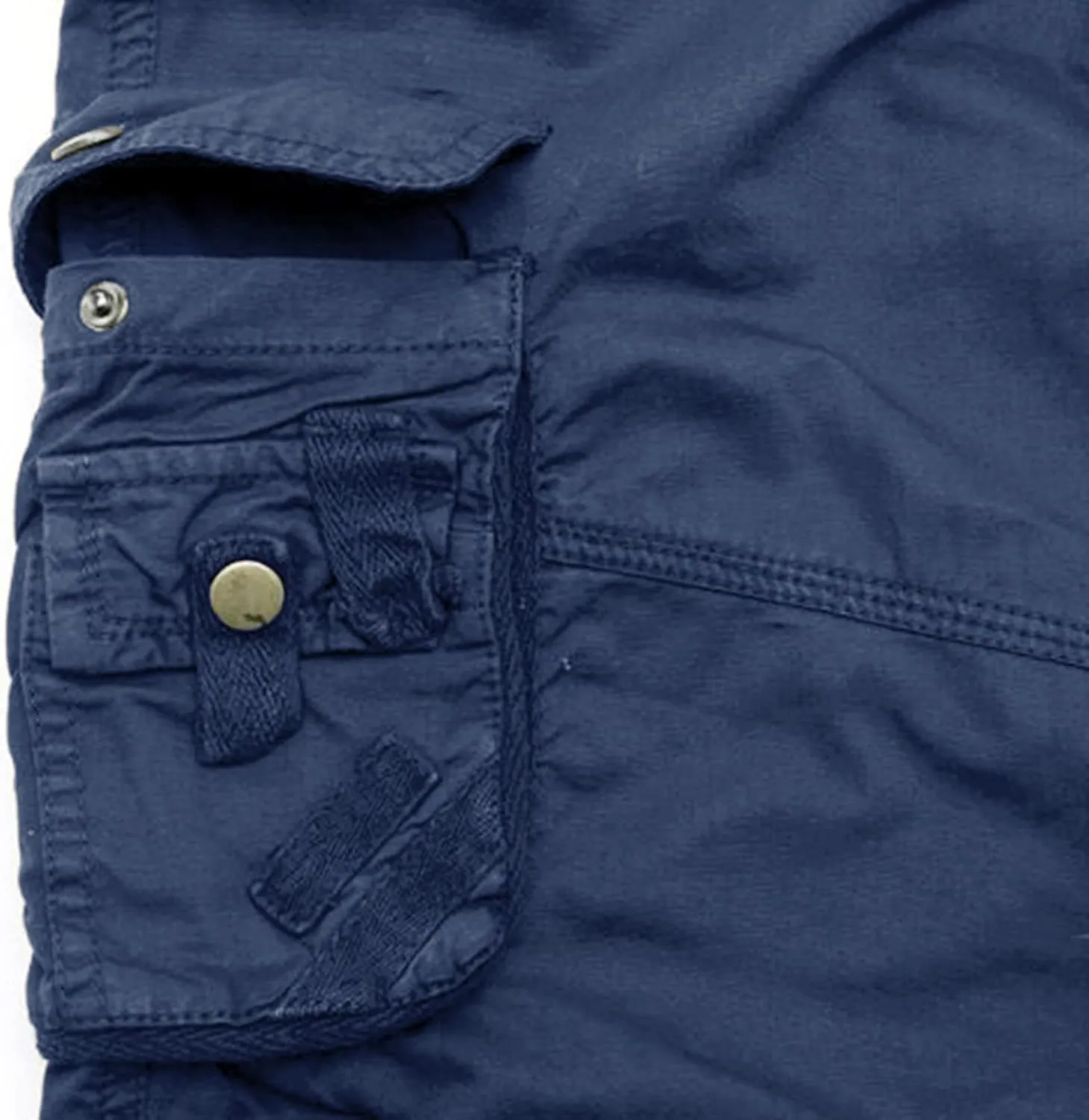 CRNTCEM Men Casual Cargo Shorts Combat Twill Work Chino Knee Length Short Summer Training Tactica Military Shorts with Pocket