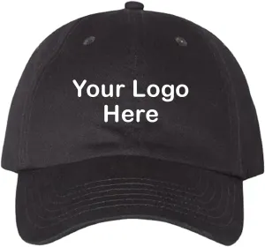 Custom Dad Hat Custom Logo Embroidered dad hat Design Your own Structured Baseball Cap