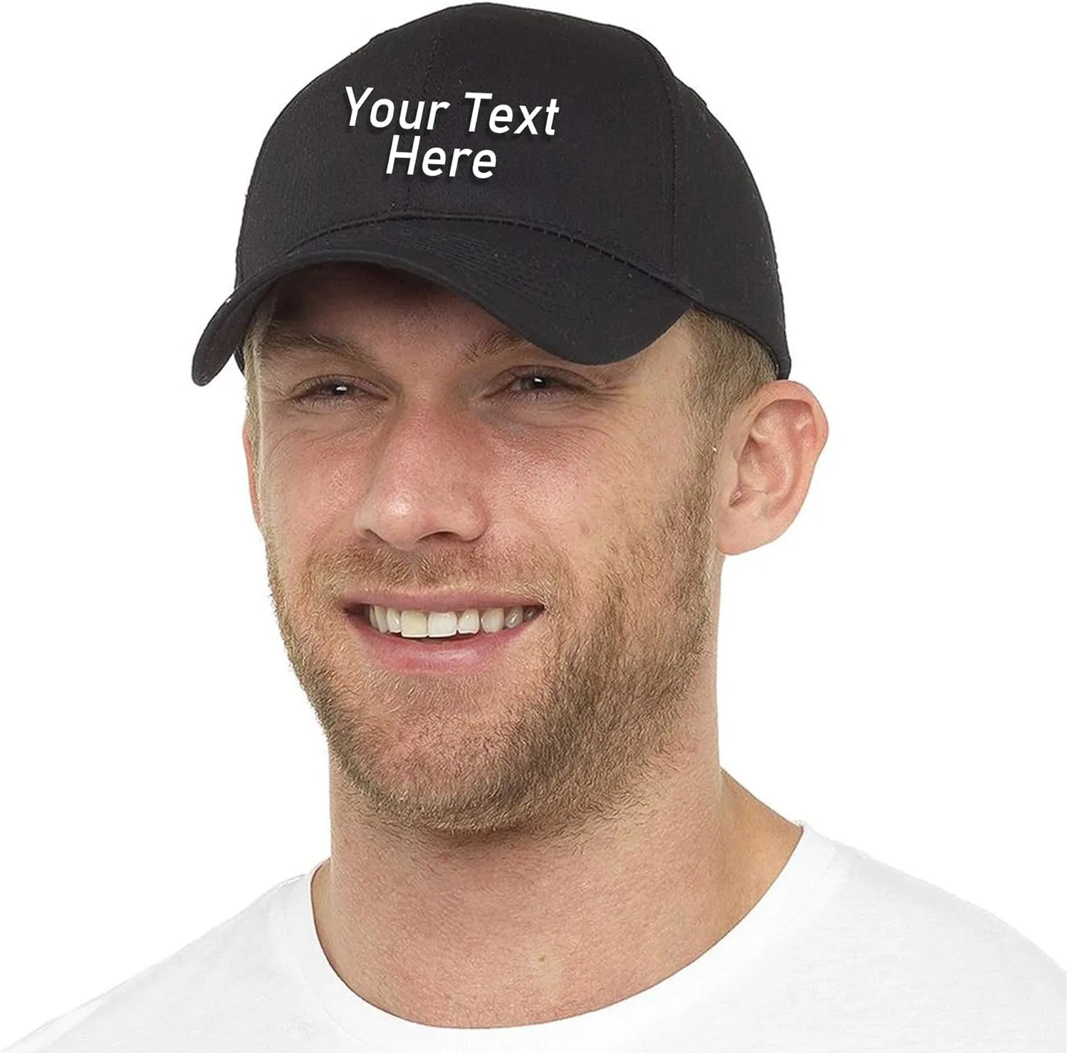 Custom Dad Hat Custom Logo Embroidered dad hat Design Your own Structured Baseball Cap
