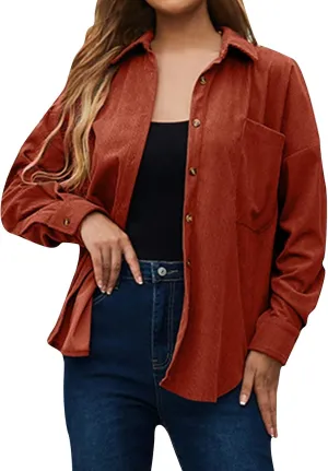Denim Jacket Women Oversized Jean Jacket Button Up Casual Trucker Jacket Short Jacket Boyfriend Lightweight Winter Outwear