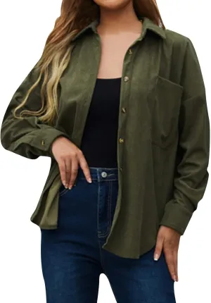 Denim Jacket Women Oversized Jean Jacket Button Up Casual Trucker Jacket Short Jacket Boyfriend Lightweight Winter Outwear