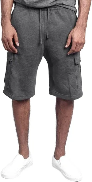 Drawstring Shorts Men 2023 Classic Fit Elastic Waist Cotton Linen Shorts with Pockets Summer Beach Cargo Shorts