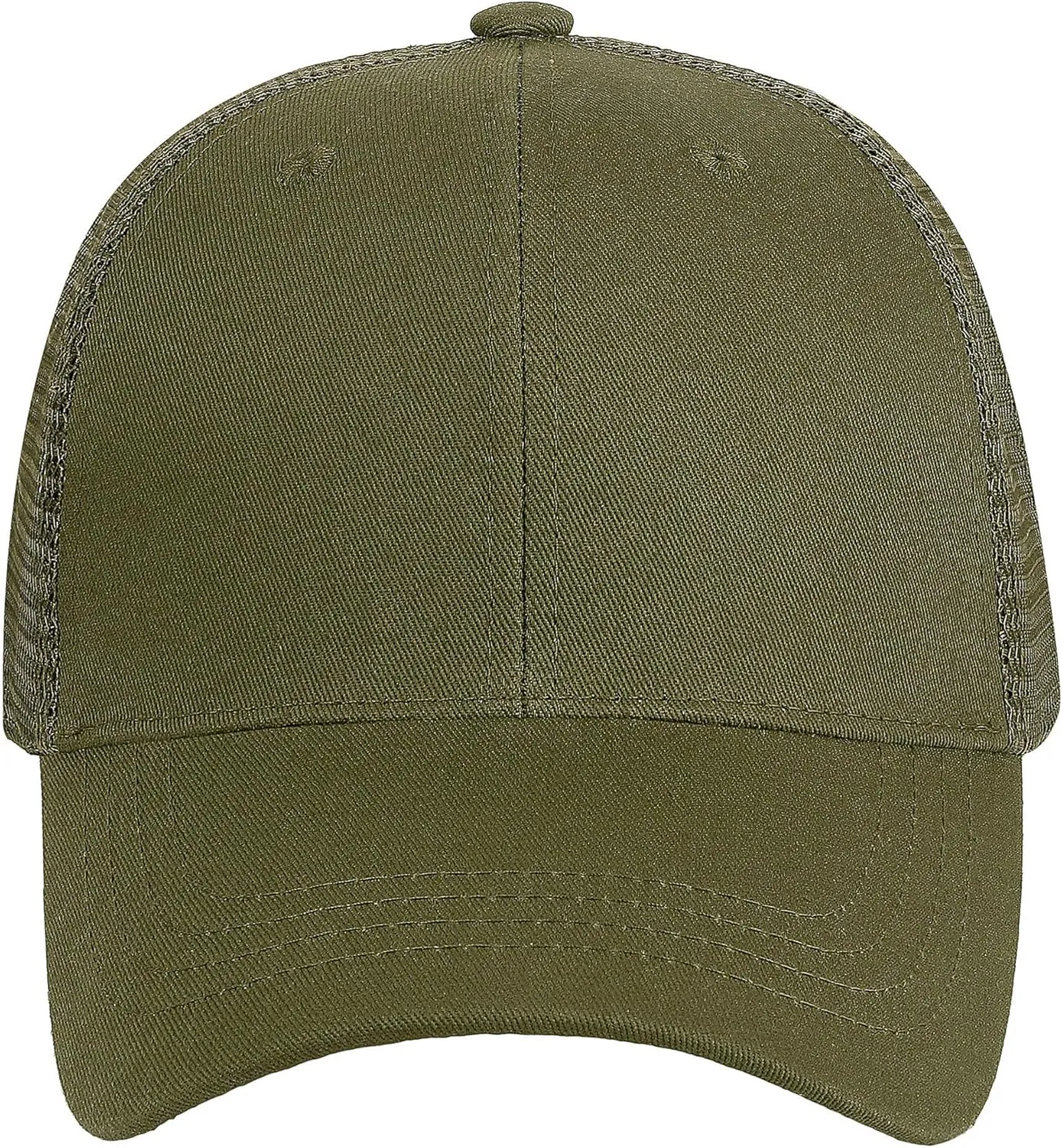 Falari Trucker Hat Baseball Cap Structured Plain Design 6 Panel, Adjustable Size