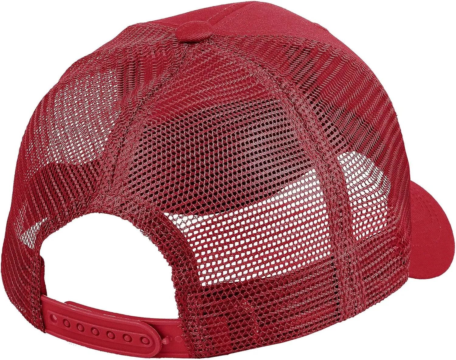 Falari Trucker Hat Baseball Cap Structured Plain Design 6 Panel, Adjustable Size