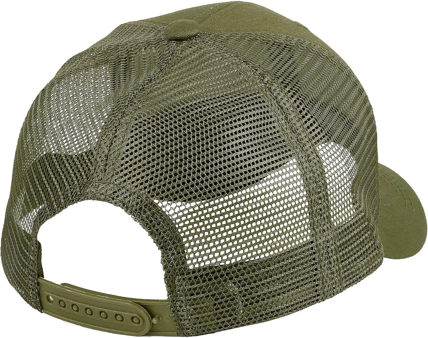 Falari Trucker Hat Baseball Cap Structured Plain Design 6 Panel, Adjustable Size