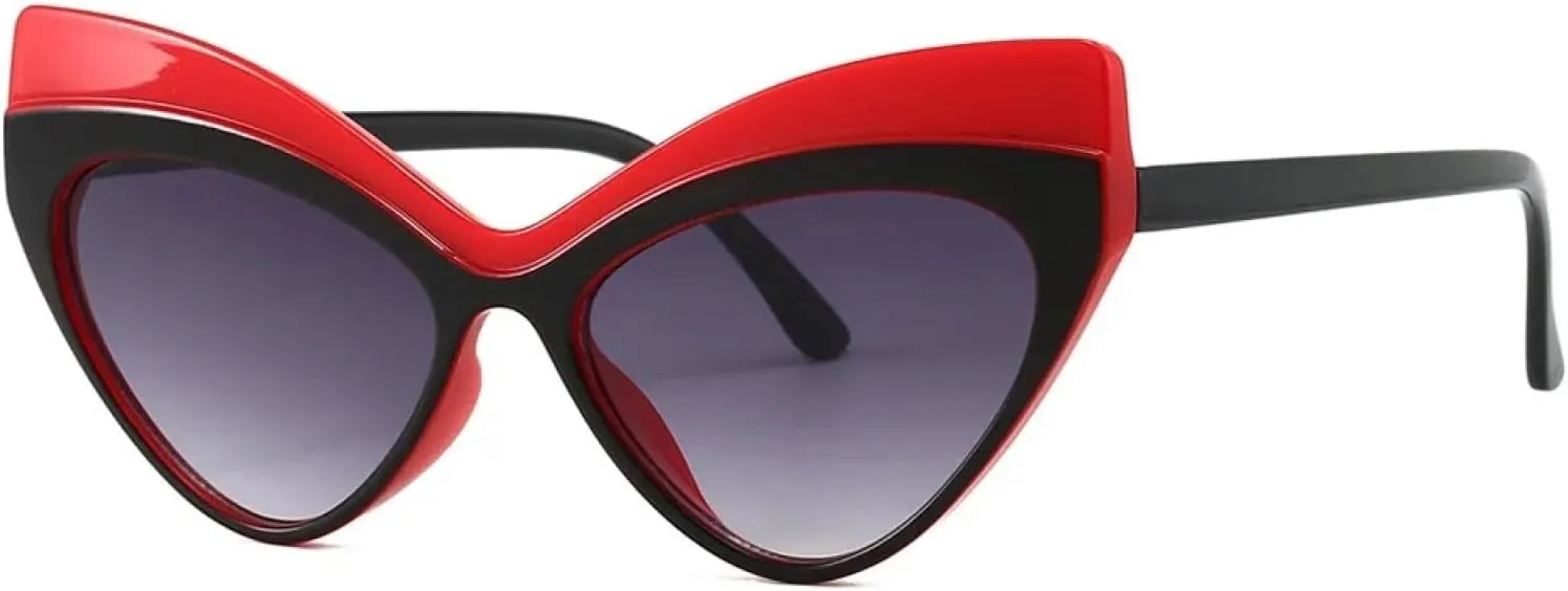 Fashion Cat Eye Sunglasses Women Vintage Shades Frame Uv400