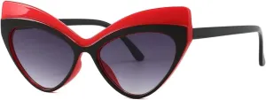 Fashion Cat Eye Sunglasses Women Vintage Shades Frame Uv400