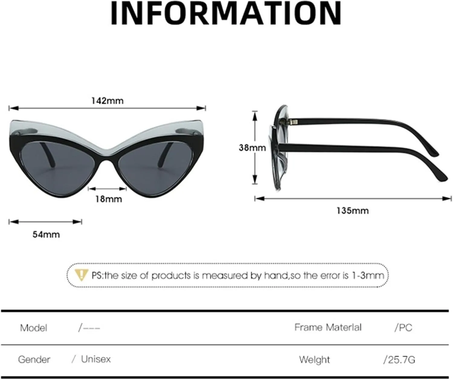 Fashion Cat Eye Sunglasses Women Vintage Shades Frame Uv400