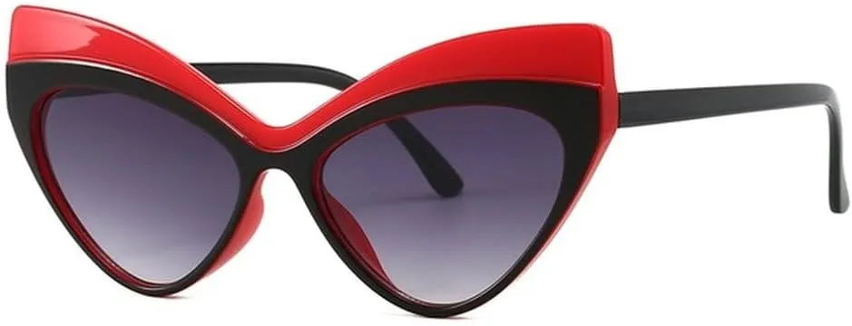 Fashion Cat Eye Sunglasses Women Vintage Shades Luxury Sun Glasses Frame UV400 Oversized Eyewear