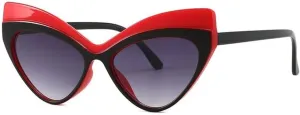 Fashion Cat Eye Sunglasses Women Vintage Shades Luxury Sun Glasses Frame UV400 Oversized Eyewear